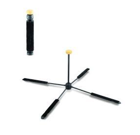 Foto Hercules DS460B Travlite Soporte para Flauta