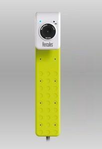 Foto Hercules Webcam Hd Twist Green