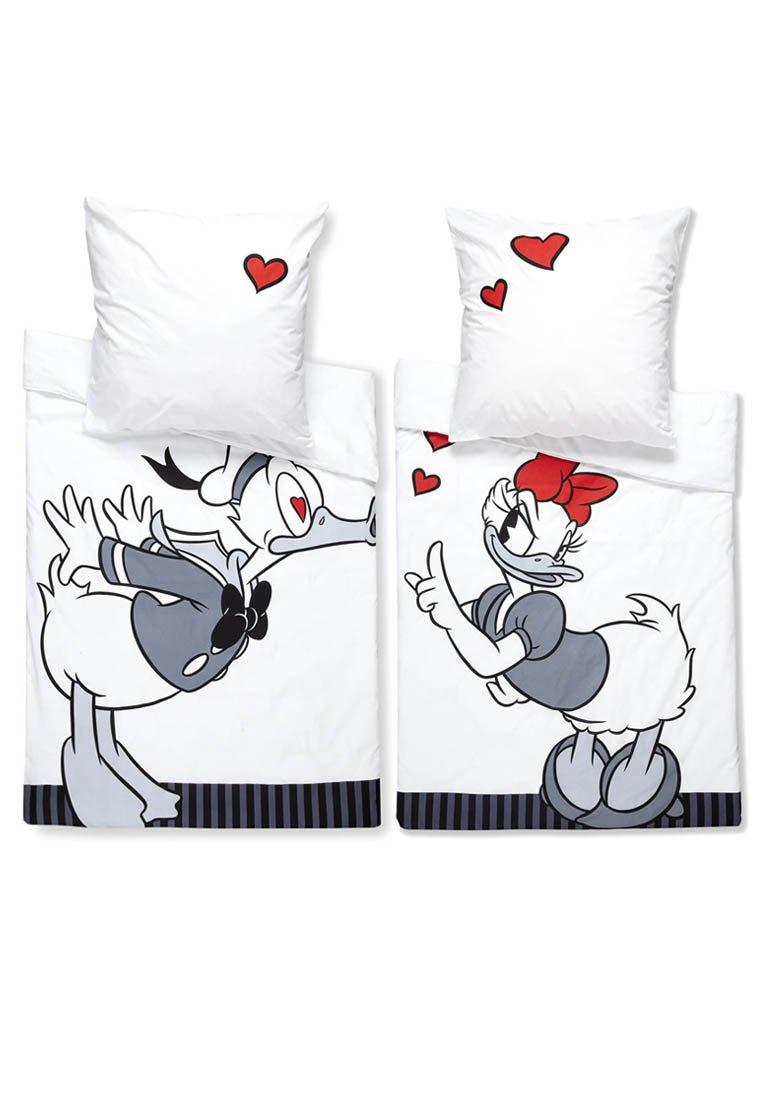 Foto Herding DONALD & DAISY PACK OF 2 Ropa de cama blanco
