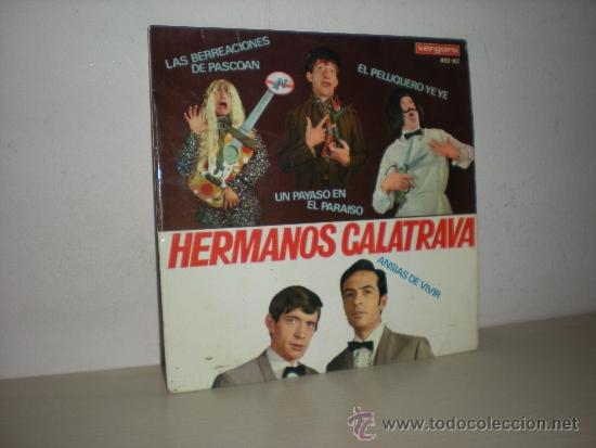 Foto hermanos calatrava ansias de vivir vergara año 1966