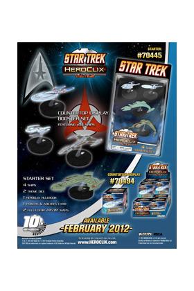 Foto Heroclix - Star Trek Tactics Starter Set