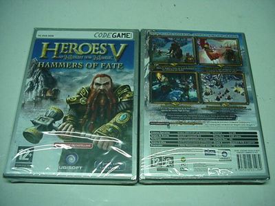 Foto Heroes 5 V Of Might And Magic Hammers Of Fate Expansion Para Pc Nuevo Precintado