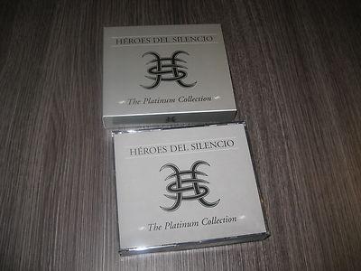 Foto Heroes Del Silencio 3 Cd The Platinum Collection Primera Edicion  2006