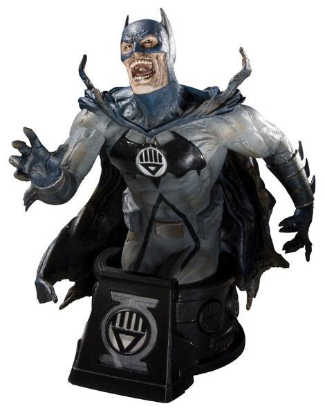 Foto Heroes Of The Dc Universe Blackest Night Busto Black Lantern Batman 15