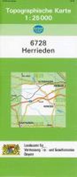 Foto Herrieden 1 : 25 000