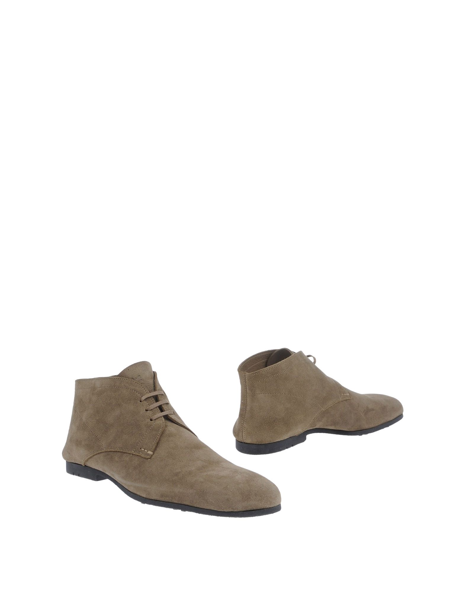Foto Heschung Botines Cordones Hombre Gris