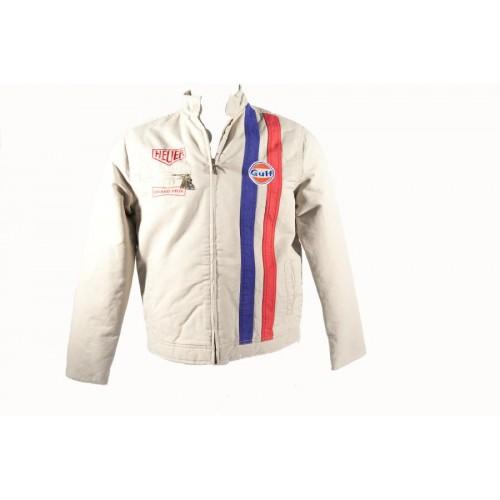 Foto Heuer & Gulf Premium Jacket Beige