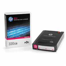 Foto Hewlett-Packard Cartucho de disco extraíble HP RDX de 320 GB