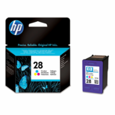 Foto Hewlett-Packard Cartucho tricolor de inyección de tinta HP 28