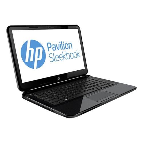 Foto Hewlett Packard Sleekbook Pavilion 14-b000-SS: i3 (negro) Windows 8