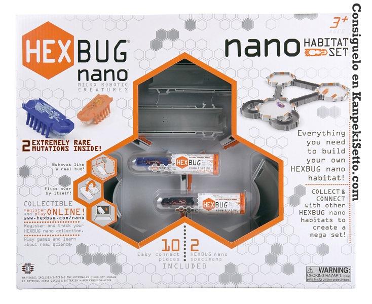 Foto Hexbug micro robotic nano habitat set
