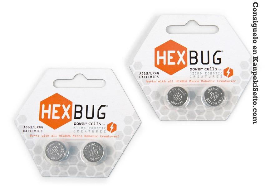 Foto Hexbug micro robotic pack de pilas power cells