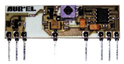 Foto HF Módulo receptor aurel ACRX 433,92 MHz 5v