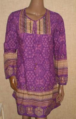 Foto Hhg Vestido Morado T/m 40.