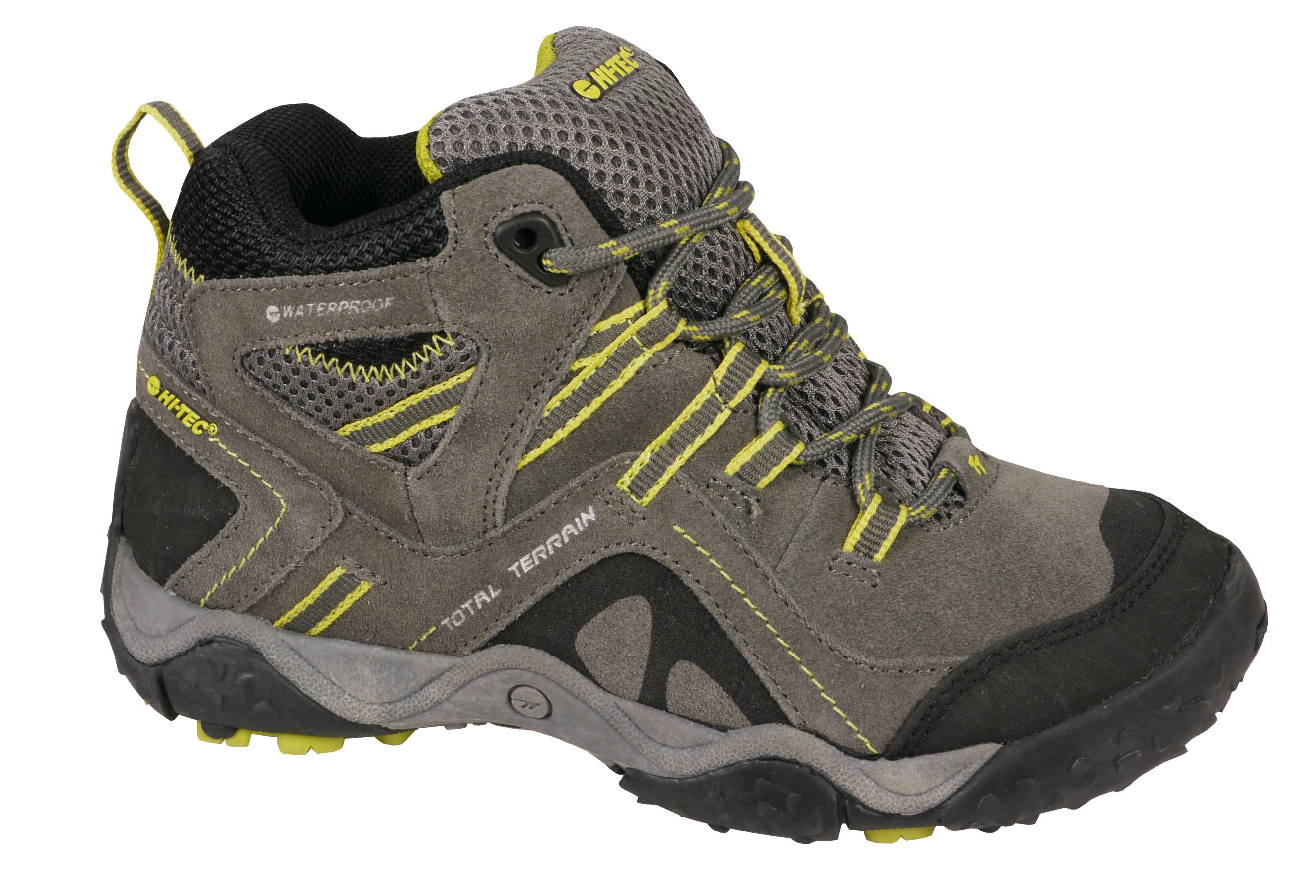 Foto Hi-Tec TT Botas Niño Mid, WP gris/negro, 34