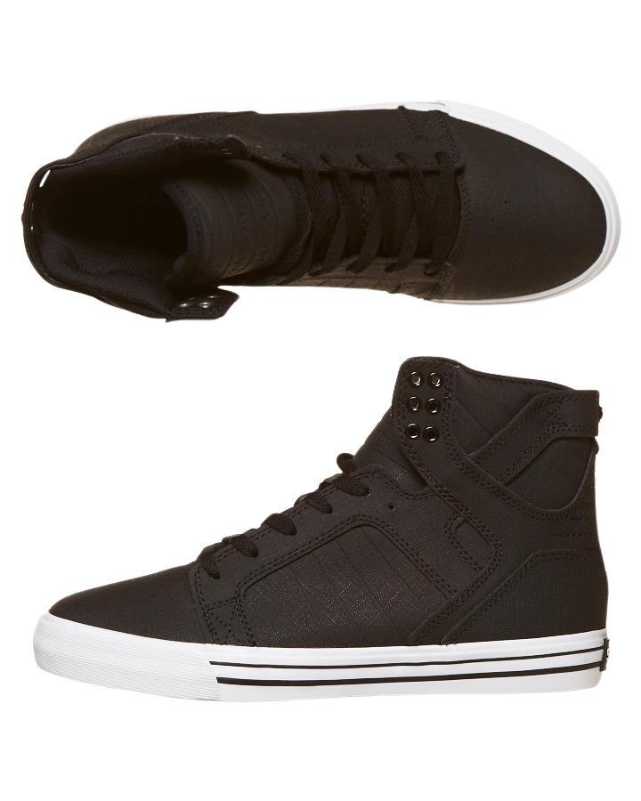Foto Hi Tops Skytop De Supra - Negro Blanco