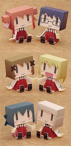 Foto Hidamari Sketch X Honeycomb Caja De 8 Minifiguras Chibi Graphig 5 Cm