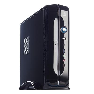 Foto Hiditec micro atx slim10 negra 450w usb3.0