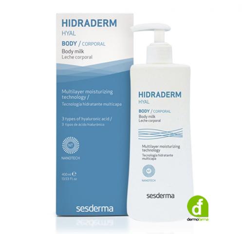 Foto Hidraderm Hyal Leche Corporal, 400 ml. - Sesderma