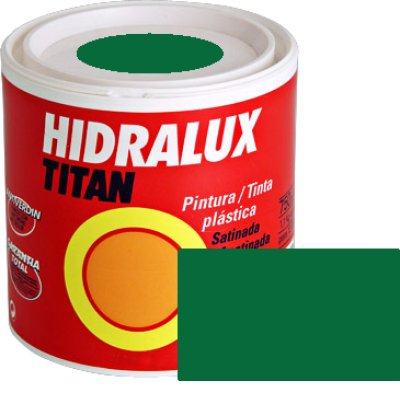 Foto Hidralux Pintura Plástica 125 Ml. Nº 807 Verde Frontón