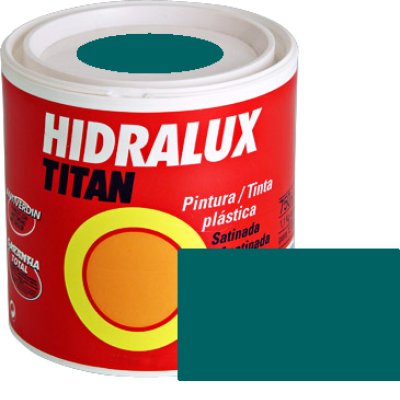 Foto hidralux pintura plástica 125 ml. nº 808 verde vivo