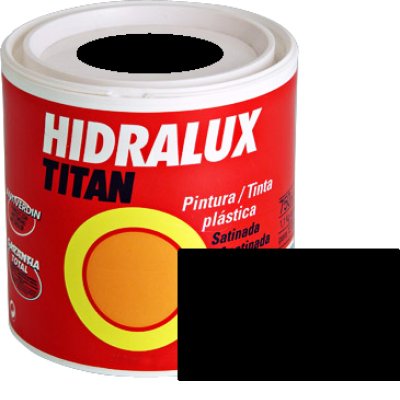 Foto hidralux pintura plástica 125 ml. nº 811 negro
