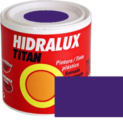 Foto hidralux pintura plástica 125 ml. nº 820 violeta