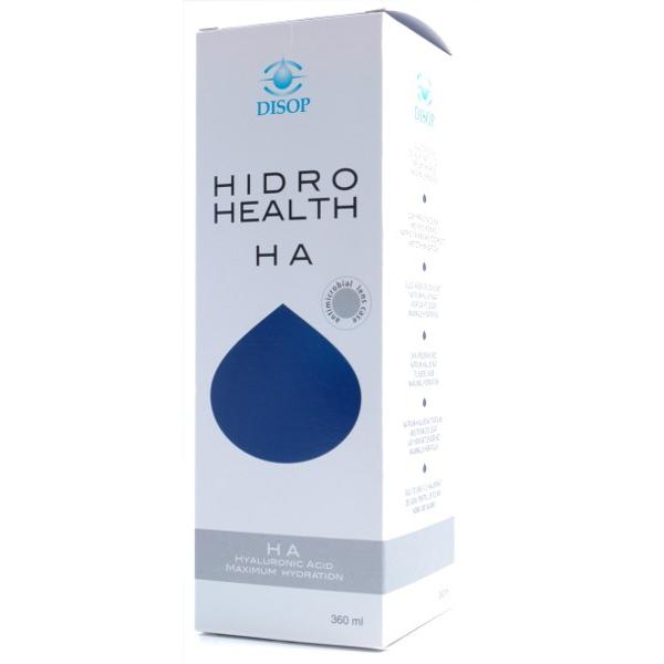 Foto Hidro Health H A (solucion con hialuronato de sodio) 360ml