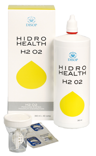 Foto Hidro Health H2O2 360ml + 40comp (Sist. de Peroxido de un solo...