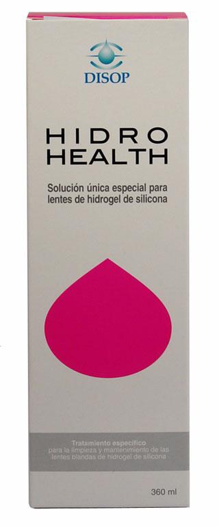Foto Hidro Health Si H (solucion para lentes de hidrogel de silicona) 360ml