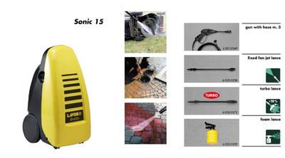Foto Hidrolimpiadora Lavor Sonic 15