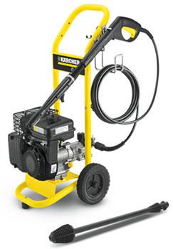 Foto Hidrolimpiadora motor de explosion G 4.10 M karcher.