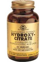 Foto Hidroxicitrato (HCA) 250 mg, 60 capsulas - Solgar