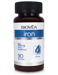 Foto Hierro 18mg 90 Cápsulas