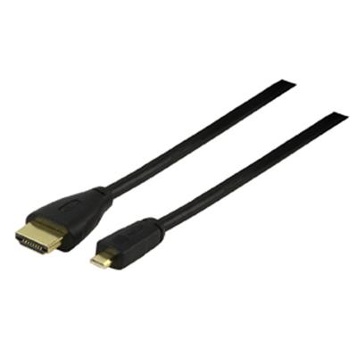 Foto High speed hdmi to micro hdmi cable with ethernet 1.50 m