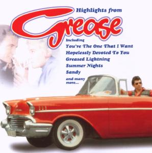 Foto Highlights From Grease CD Sampler