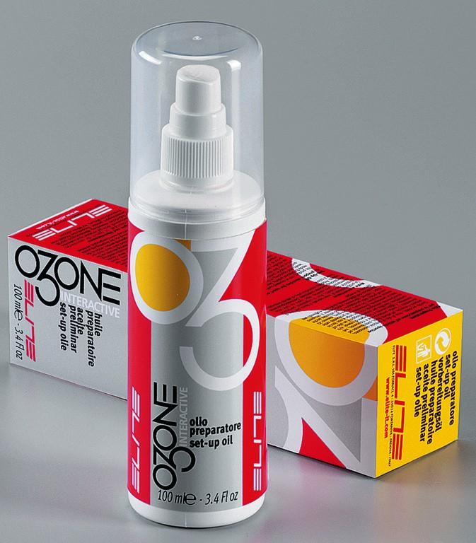 Foto Higiene personal Elite Ozone Energizing Oil gris/rojo