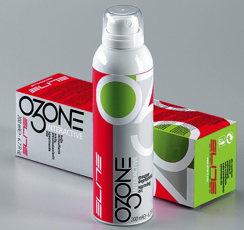 Foto Higiene personal Elite Ozone Hair Remover Spray gris/blanco