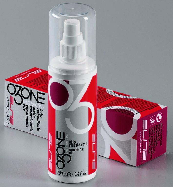 Foto Higiene personal Elite Ozone Pre-Competition Warm-up gris/rojo