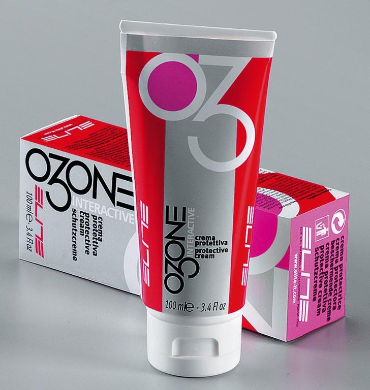 Foto Higiene personal Elite Ozone Protective Cream gris/rojo