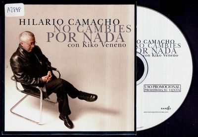 Foto Hilario Camacho Y Kiko Veneno - No Cambies Por Nada - Spain Cd Single 2003