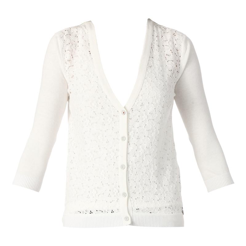 Foto Hilfiger Denim Chaleco / Cigan - Blanco / Crudo