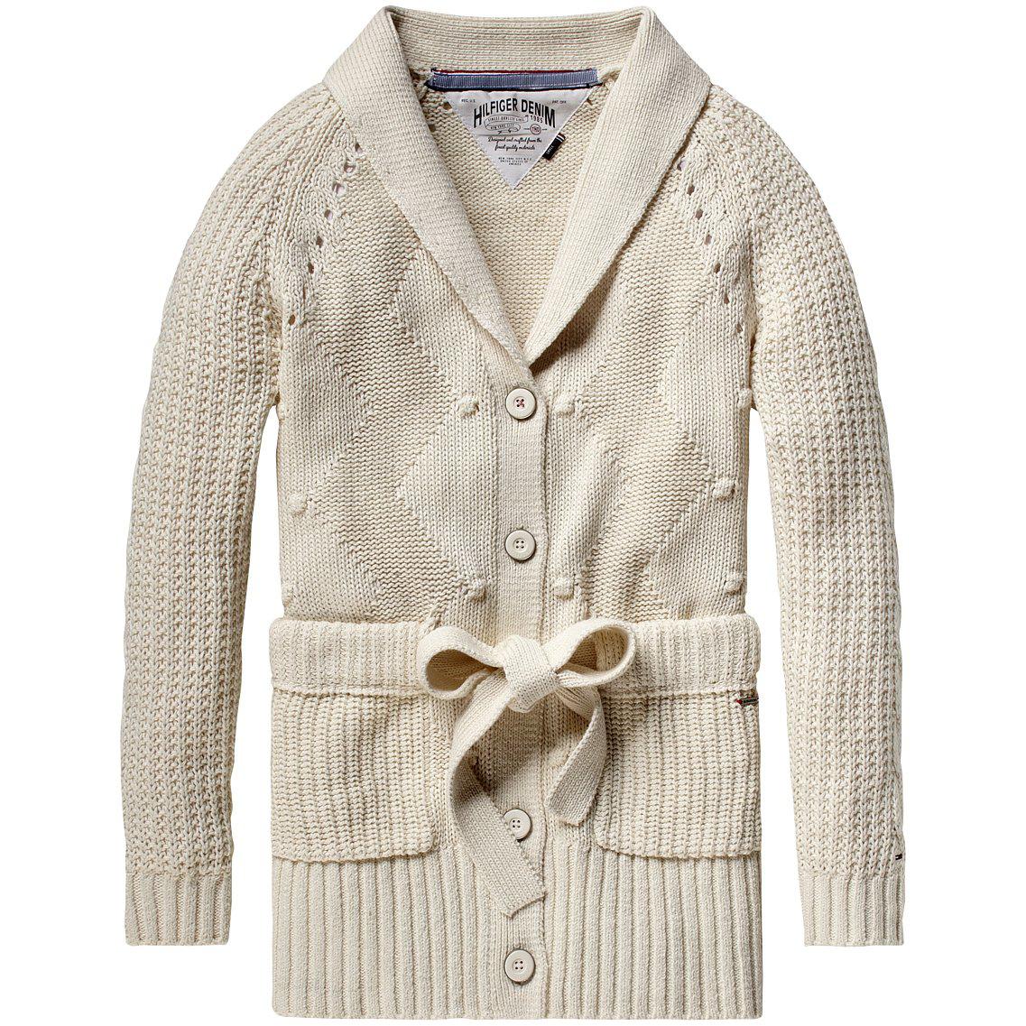 Foto Hilfiger Denim Fran Chaqueta de Punto Algodón