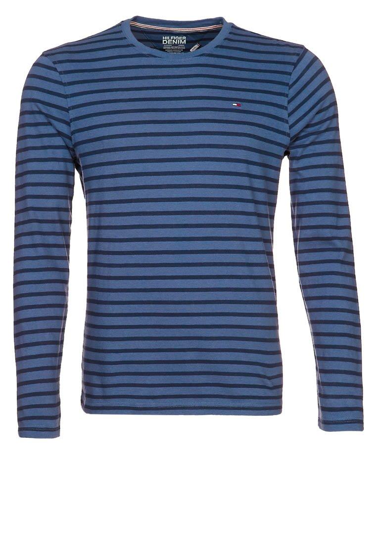 Foto Hilfiger Denim Hanson Camiseta Manga Larga Azul XL