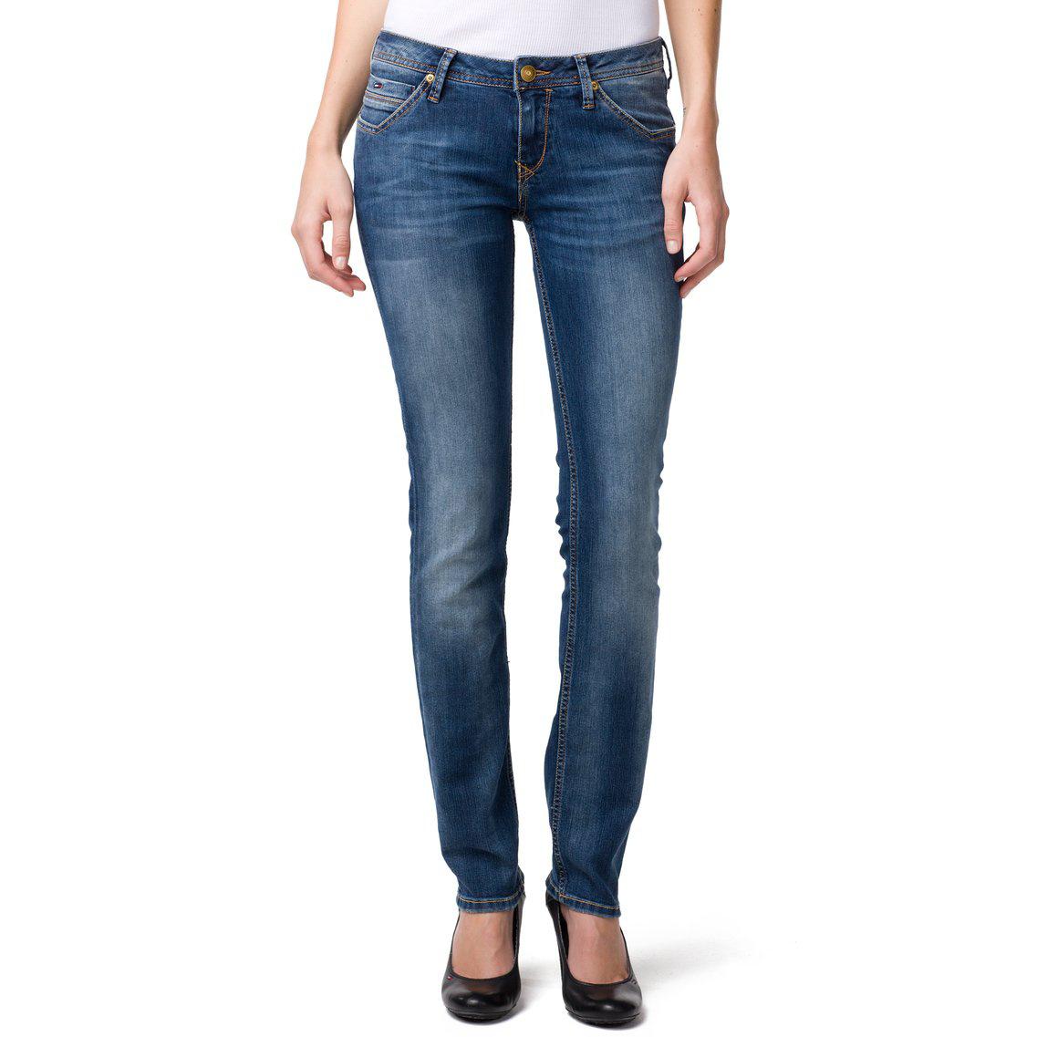 Foto Hilfiger Denim Victoria Vaqueros Slim Fit