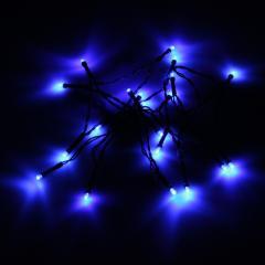 Foto hilo 20 led luz lámpara solar para fiesta jardín barcos