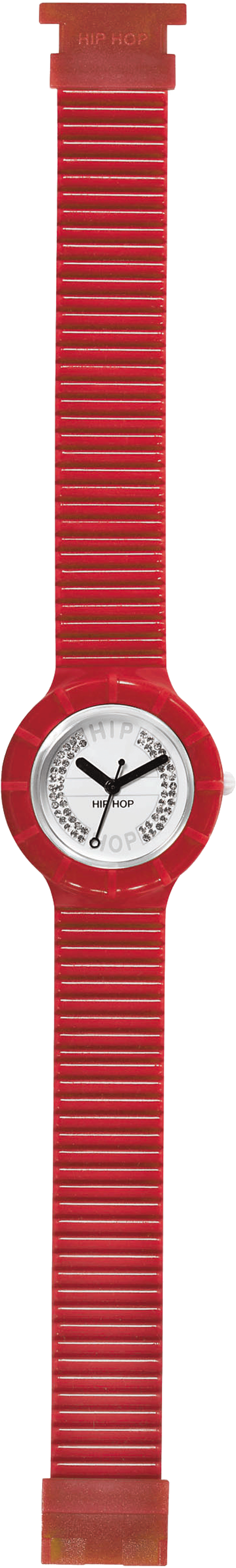 Foto Hip Hop Reloj unisex Crystals HWU0074