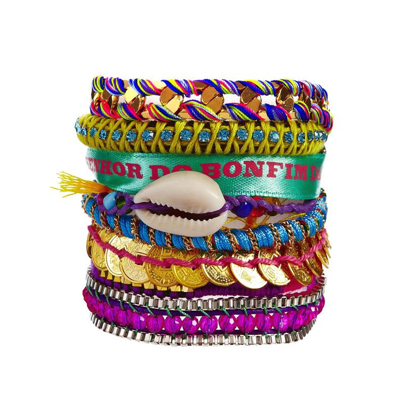 Foto Hipanema Pulsera - cannes - Amarillo
