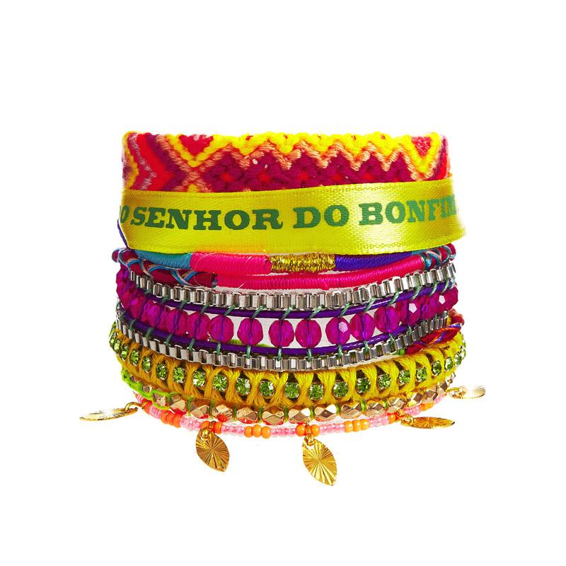 Foto Hipanema Pulsera - saint tropez - Gris