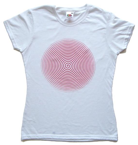 Foto Hipnosis - Camiseta Mujer - Blanco